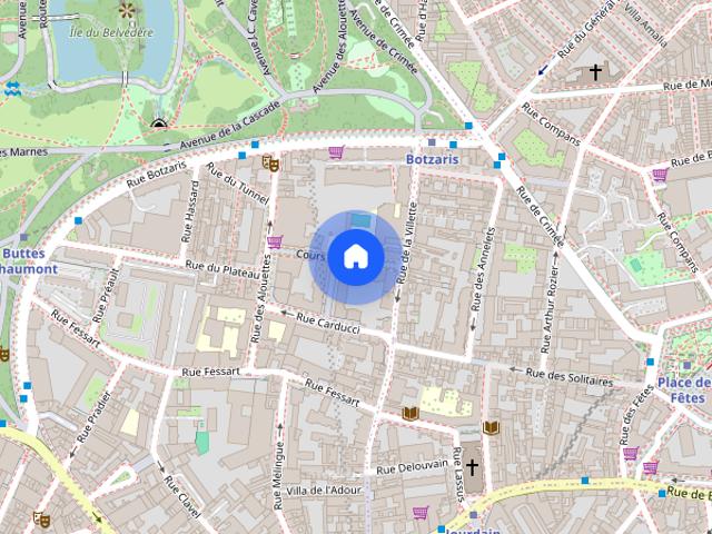 Tout savoir sur cet appartement dans le quartier Saint Thomas d'Aquin, à Paris 7ème