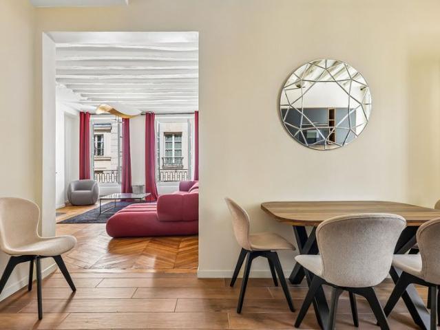 Tout savoir sur cet appartement dans le quartier Saint Thomas d'Aquin, à Paris 7ème
