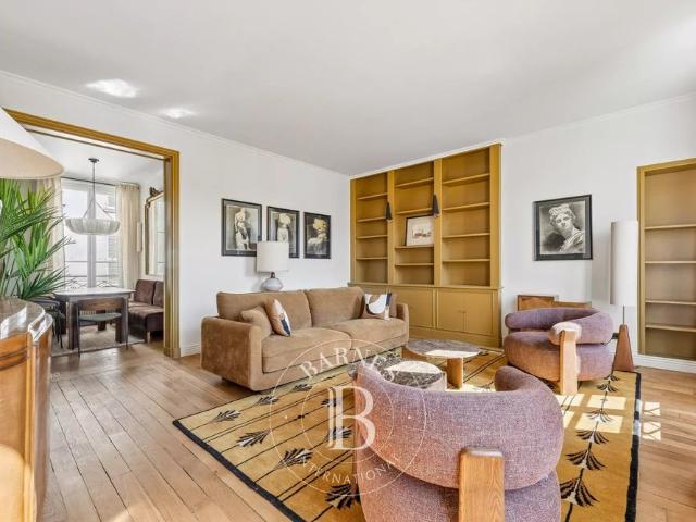 Tout savoir sur cet appartement dans le quartier Saint Thomas d'Aquin, à Paris 7ème