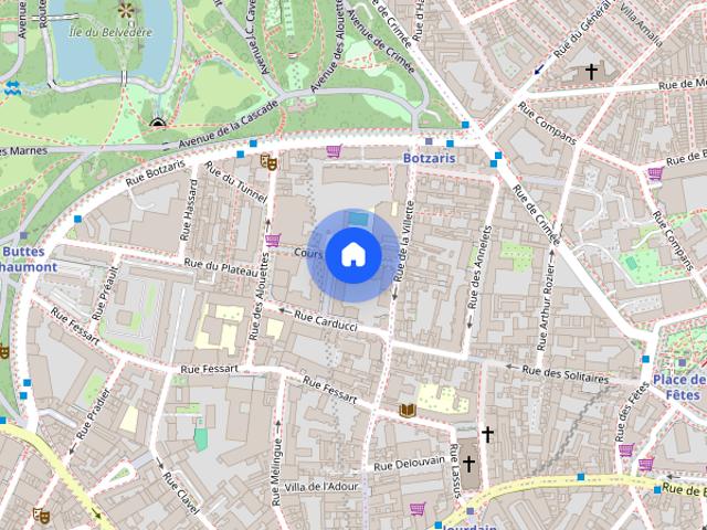 Tout savoir sur cet appartement dans le quartier Saint Thomas d'Aquin, à Paris 7ème