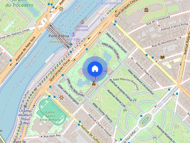 Tout savoir sur cet appartement dans le quartier Saint Victor, à Paris 5ème