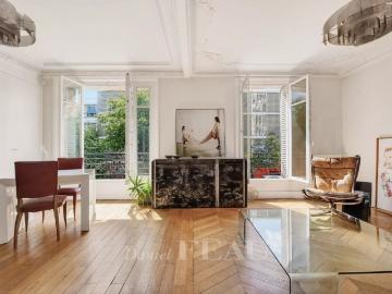 Tout savoir sur cet appartement dans le quartier Saint Victor, à Paris 5ème