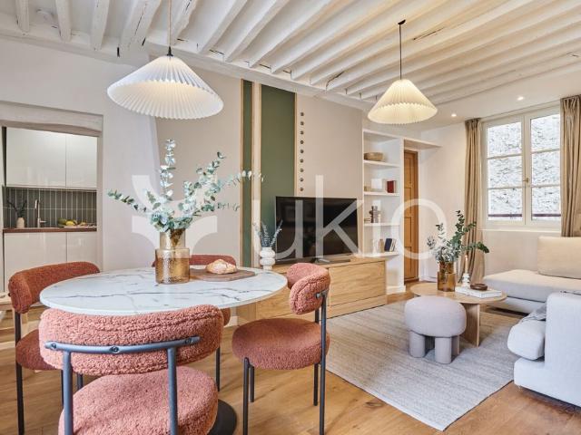 Tout savoir sur cet appartement dans le quartier Saint Victor, à Paris 5ème