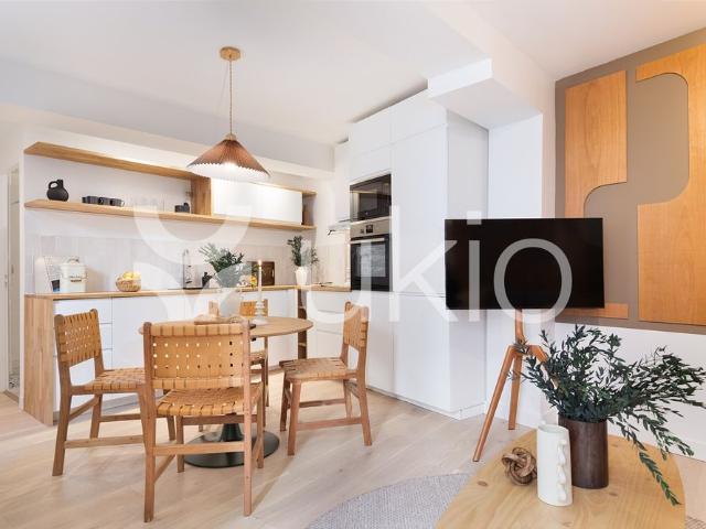 Tout savoir sur cet appartement dans le quartier Saint Victor, à Paris 5ème