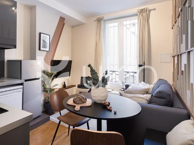Tout savoir sur cet appartement dans le quartier Saint Victor, à Paris 5ème
