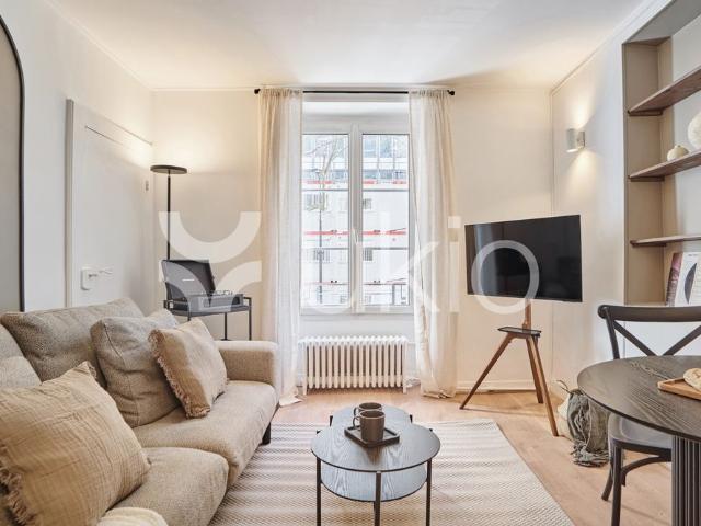 Tout savoir sur cet appartement dans le quartier Saint Victor, à Paris 5ème