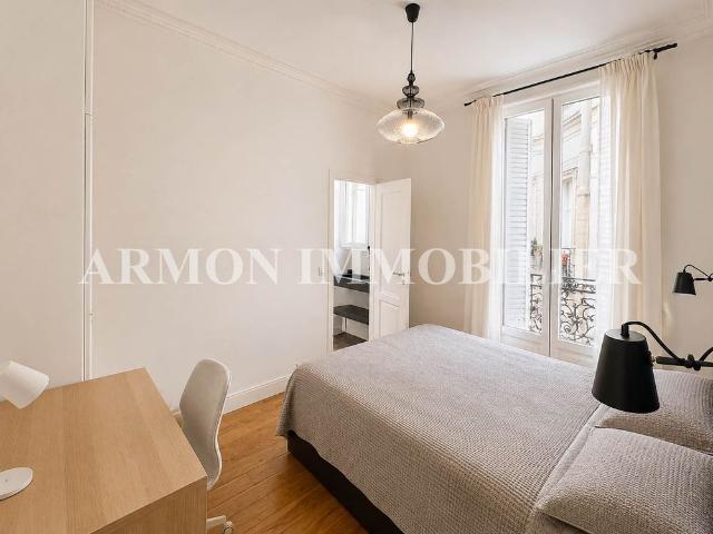 Tout savoir sur cet appartement dans le quartier Saint Victor, à Paris 5ème