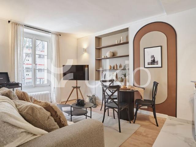 Tout savoir sur cet appartement dans le quartier Saint Victor, à Paris 5ème