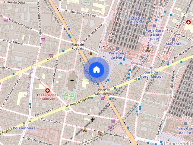 Tout savoir sur cet appartement dans le quartier Saint Vincent de Paul Lariboisière, à Paris 10ème