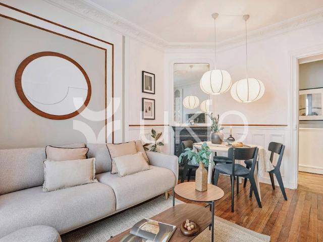 Tout savoir sur cet appartement dans le quartier Salpêtrière Austerlitz, à Paris 13ème