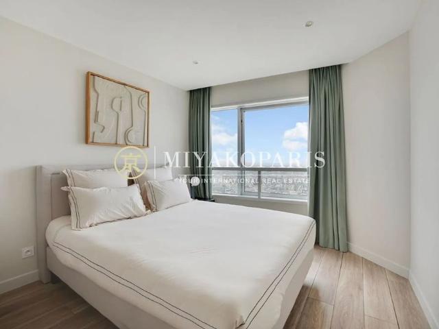 Tout savoir sur cet appartement dans le quartier Seine et Berges, à Paris 15ème