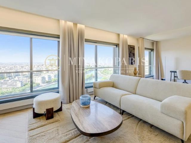 Tout savoir sur cet appartement dans le quartier Seine et Berges, à Paris 15ème