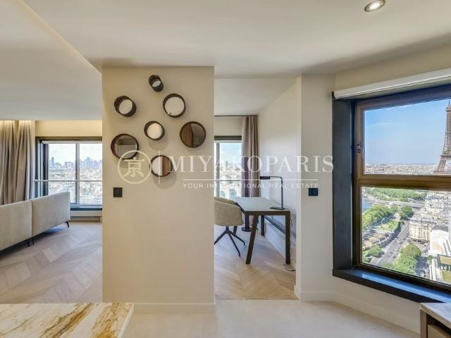 Tout savoir sur cet appartement dans le quartier Seine et Berges, à Paris 15ème