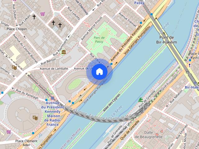 Tout savoir sur cet appartement dans le quartier Seine et Berges, à Paris 16ème