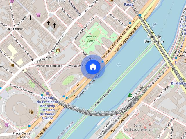 Tout savoir sur cet appartement dans le quartier Seine et Berges, à Paris 16ème