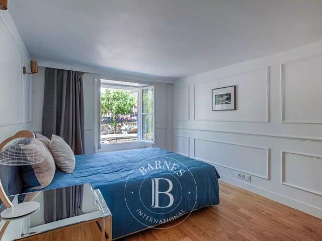 Tout savoir sur cet appartement dans le quartier Seine et Berges, à Paris 1er