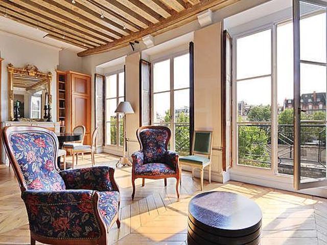 Tout savoir sur cet appartement dans le quartier Seine et Berges, à Paris 1er
