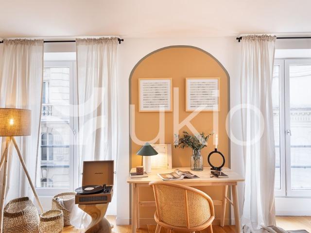 Tout savoir sur cet appartement dans le quartier Sentier Bonne Nouvelle, à Paris 2ème