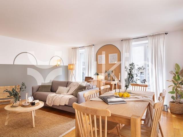 Tout savoir sur cet appartement dans le quartier Sentier Bonne Nouvelle, à Paris 2ème