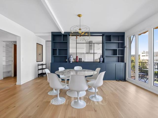Tout savoir sur cet appartement dans le quartier Silly Gallieni, à Boulogne Billancourt