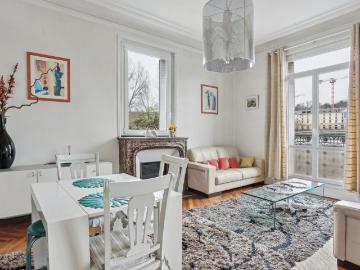 Tout savoir sur cet appartement dans le quartier Silly Gallieni, à Boulogne Billancourt