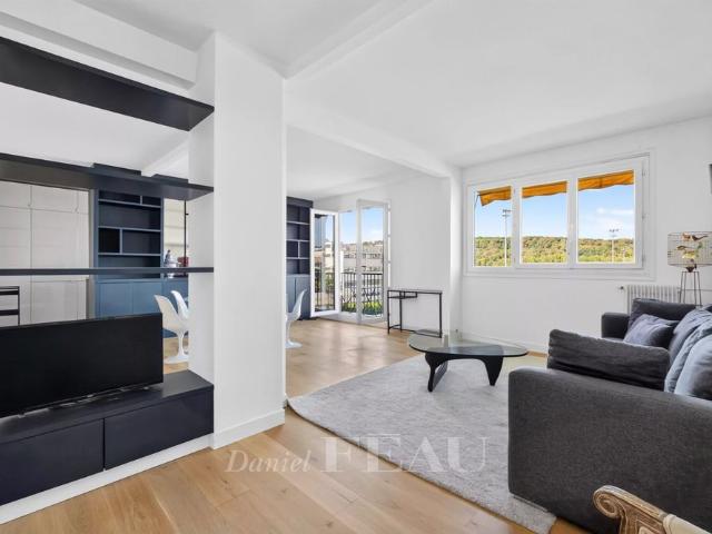 Tout savoir sur cet appartement dans le quartier Silly Gallieni, à Boulogne Billancourt