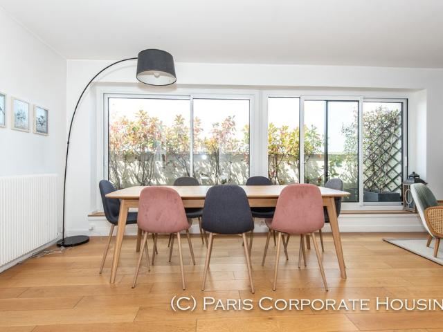 Tout savoir sur cet appartement dans le quartier Silly Gallieni, à Boulogne Billancourt