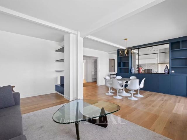 Tout savoir sur cet appartement dans le quartier Silly Gallieni, à Boulogne Billancourt
