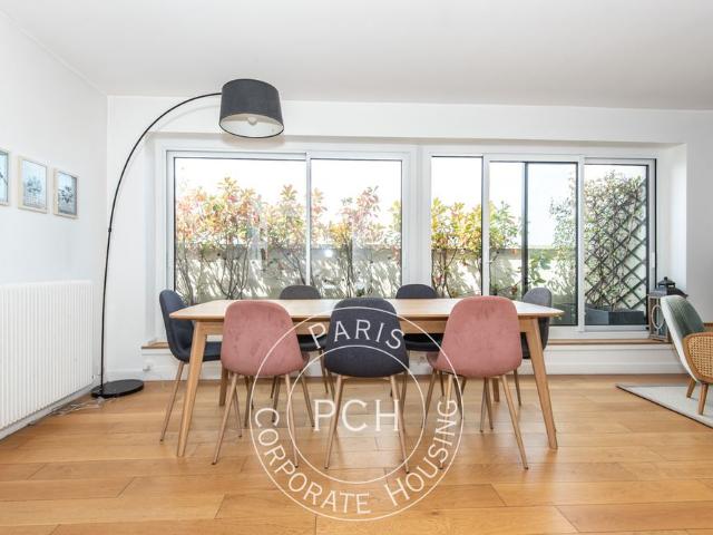 Tout savoir sur cet appartement dans le quartier Silly Gallieni, à Boulogne Billancourt