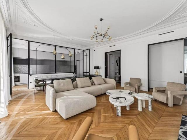 Tout savoir sur cet appartement dans le quartier Porte Dauphine, à Paris 16ème