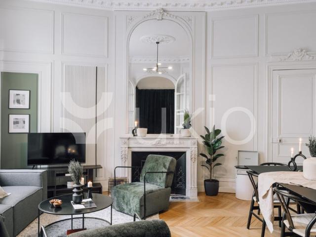 Tout savoir sur cet appartement dans le quartier Porte Dauphine, à Paris 16ème