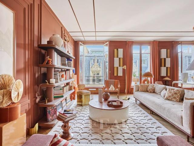 Tout savoir sur cet appartement dans le quartier Porte Dauphine, à Paris 16ème