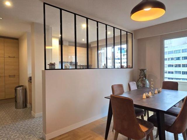 Tout savoir sur cet appartement dans le quartier Porte Dauphine, à Paris 16ème