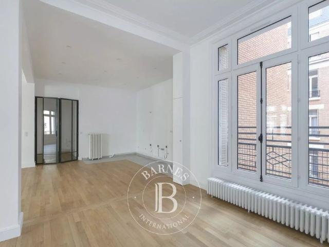 Tout savoir sur cet appartement dans le quartier Porte Dauphine, à Paris 16ème