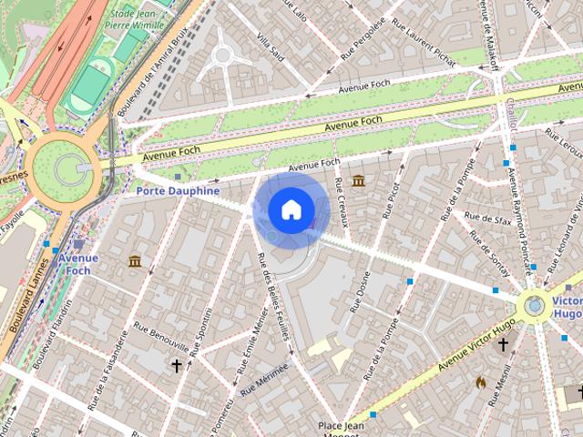 Tout savoir sur cet appartement dans le quartier Porte Dauphine, à Paris 16ème