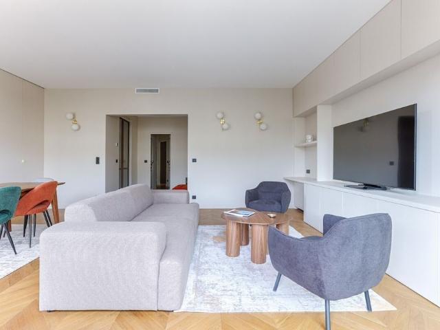 Tout savoir sur cet appartement dans le quartier Porte Dauphine, à Paris 16ème
