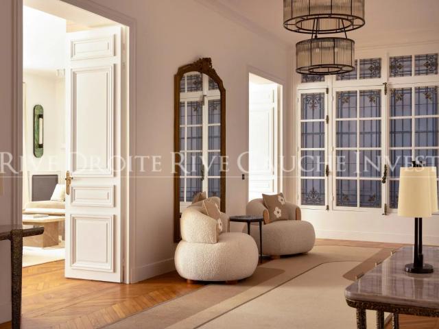 Tout savoir sur cet appartement dans le quartier Porte Dauphine, à Paris 16ème