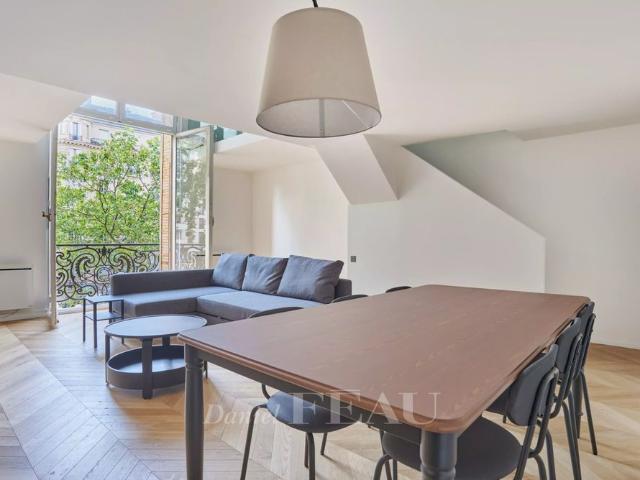 Tout savoir sur cet appartement dans le quartier Porte Dauphine, à Paris 16ème