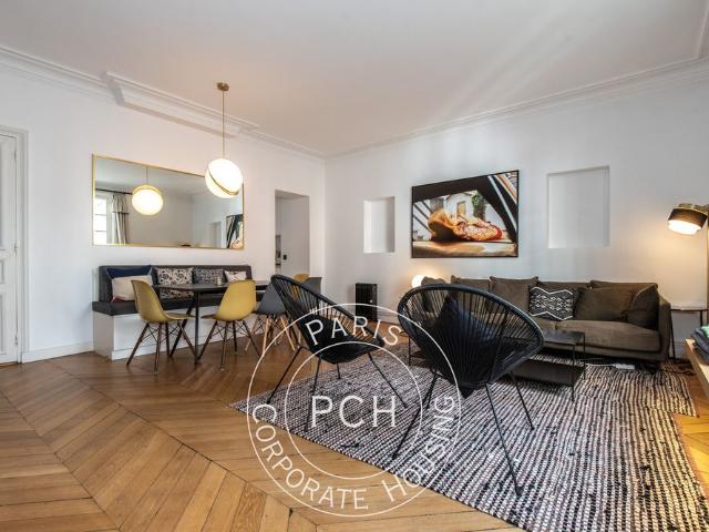 Tout savoir sur cet appartement dans le quartier Porte Dauphine, à Paris 16ème