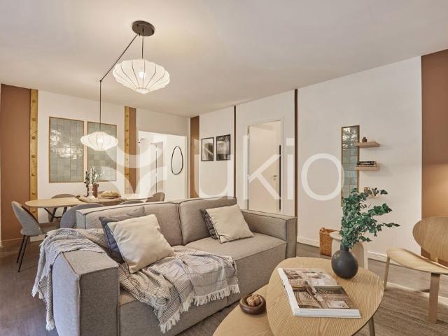 Tout savoir sur cet appartement dans le quartier Porte Dauphine, à Paris 16ème