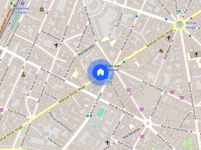 Tout savoir sur cet appartement dans le quartier Porte Dauphine, à Paris 16ème