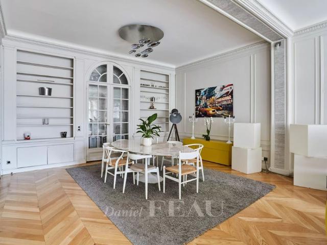 Tout savoir sur cet appartement dans le quartier Porte Dauphine, à Paris 16ème