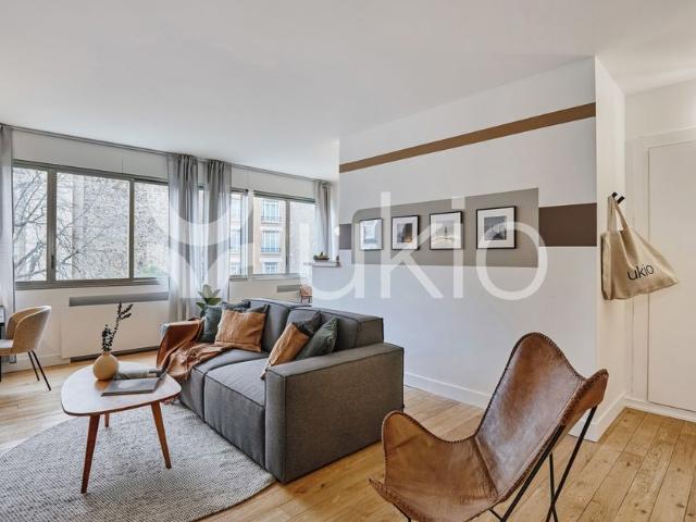 Tout savoir sur cet appartement dans le quartier Porte Dauphine, à Paris 16ème