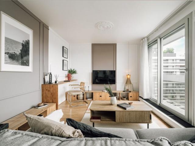Tout savoir sur cet appartement dans le quartier Porte Dauphine, à Paris 16ème