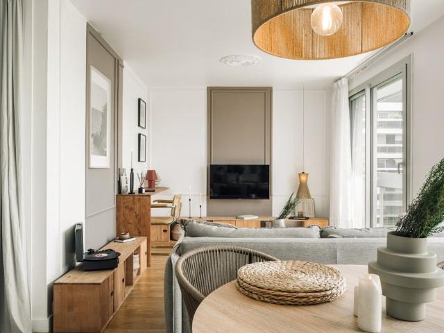 Tout savoir sur cet appartement dans le quartier Porte Dauphine, à Paris 16ème