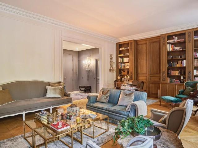 Tout savoir sur cet appartement dans le quartier Porte Dauphine, à Paris 16ème