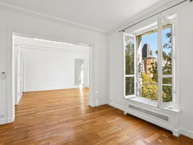 Tout savoir sur cet appartement dans le quartier Porte Dauphine, à Paris 16ème