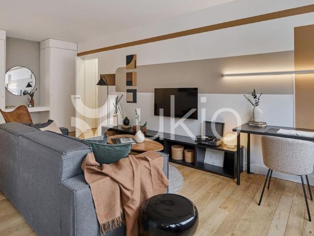 Tout savoir sur cet appartement dans le quartier Porte Dauphine, à Paris 16ème