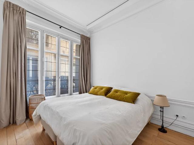 Tout savoir sur cet appartement dans le quartier Porte Dauphine, à Paris 16ème