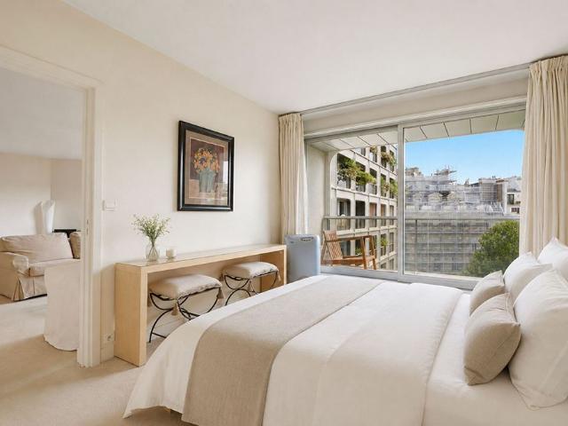 Tout savoir sur cet appartement dans le quartier Porte Dauphine, à Paris 16ème